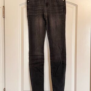 Liverpool Dark Gray Women's Skinny Jeans